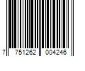 Barcode Image for UPC code 7751262004246