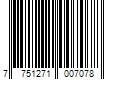 Barcode Image for UPC code 7751271007078