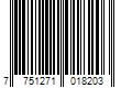 Barcode Image for UPC code 7751271018203