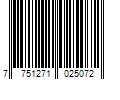 Barcode Image for UPC code 7751271025072