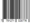 Barcode Image for UPC code 7751271028776