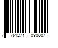 Barcode Image for UPC code 7751271030007