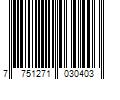 Barcode Image for UPC code 7751271030403