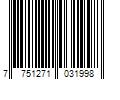 Barcode Image for UPC code 7751271031998