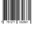 Barcode Image for UPC code 7751271032681