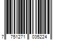 Barcode Image for UPC code 7751271035224