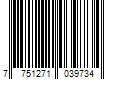 Barcode Image for UPC code 7751271039734