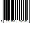 Barcode Image for UPC code 7751370000383