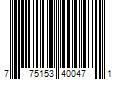 Barcode Image for UPC code 775153400471