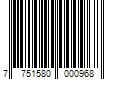 Barcode Image for UPC code 7751580000968