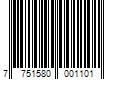 Barcode Image for UPC code 7751580001101