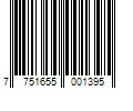 Barcode Image for UPC code 7751655001395