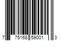 Barcode Image for UPC code 775168590013