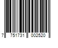 Barcode Image for UPC code 7751731002520