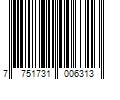 Barcode Image for UPC code 7751731006313