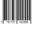 Barcode Image for UPC code 7751737002555