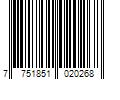 Barcode Image for UPC code 7751851020268