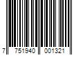 Barcode Image for UPC code 7751940001321