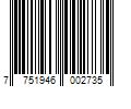 Barcode Image for UPC code 7751946002735