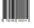 Barcode Image for UPC code 7752165000014