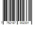 Barcode Image for UPC code 7752187002331