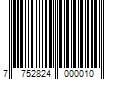 Barcode Image for UPC code 7752824000010