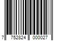 Barcode Image for UPC code 7752824000027