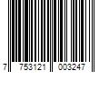 Barcode Image for UPC code 7753121003247