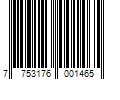 Barcode Image for UPC code 7753176001465