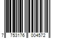 Barcode Image for UPC code 7753176004572