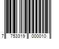 Barcode Image for UPC code 7753319000010