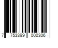 Barcode Image for UPC code 7753399000306