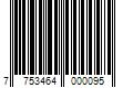 Barcode Image for UPC code 7753464000095