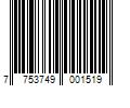 Barcode Image for UPC code 7753749001519