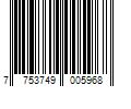 Barcode Image for UPC code 7753749005968