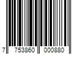 Barcode Image for UPC code 7753860000880