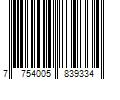 Barcode Image for UPC code 7754005839334