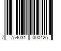 Barcode Image for UPC code 7754031000425