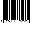 Barcode Image for UPC code 7754111002905