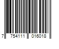 Barcode Image for UPC code 7754111016018