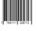 Barcode Image for UPC code 7754111025713