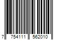 Barcode Image for UPC code 7754111562010