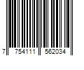 Barcode Image for UPC code 7754111562034