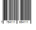 Barcode Image for UPC code 7754111654111