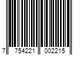 Barcode Image for UPC code 7754221002215