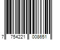 Barcode Image for UPC code 7754221008651