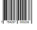 Barcode Image for UPC code 7754297000238