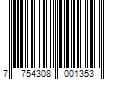 Barcode Image for UPC code 7754308001353