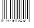 Barcode Image for UPC code 7754419002454