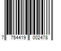 Barcode Image for UPC code 7754419002478